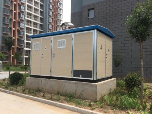 林州SCB10-250KVA箱式变
